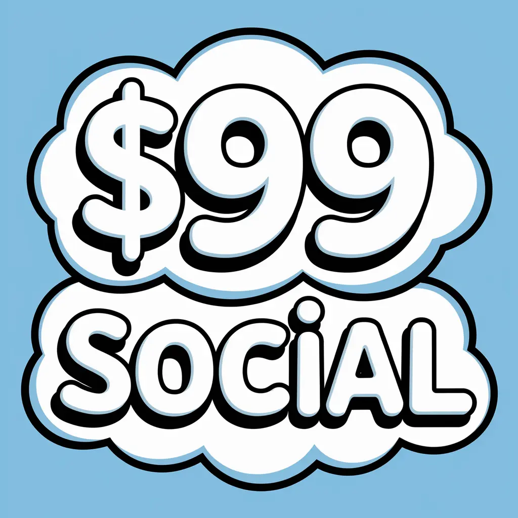99 Dollar Social Media